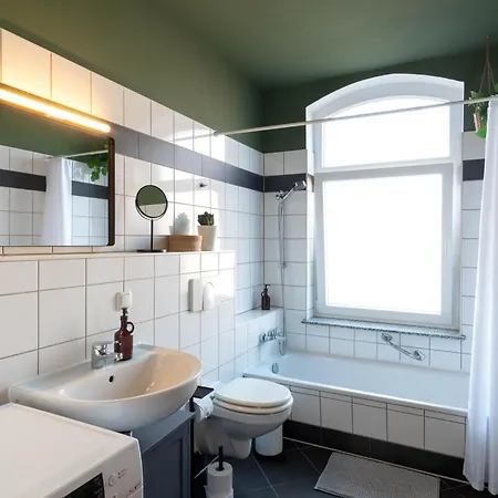 Moderne 62qm Ferienwohnung, Zentral In Bahnhofsnaehe * Erfurt