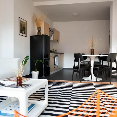 Moderne 62qm Ferienwohnung, Zentral In Bahnhofsnaehe Apartment Erfurt