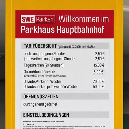 Moderne 62qm Ferienwohnung, Zentral In Bahnhofsnähe Apartment Erfurt