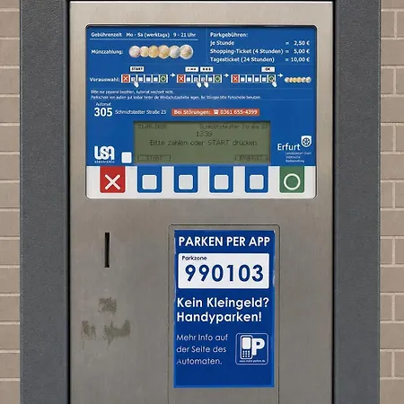 Moderne 62qm Ferienwohnung, Zentral In Bahnhofsnähe Apartment
