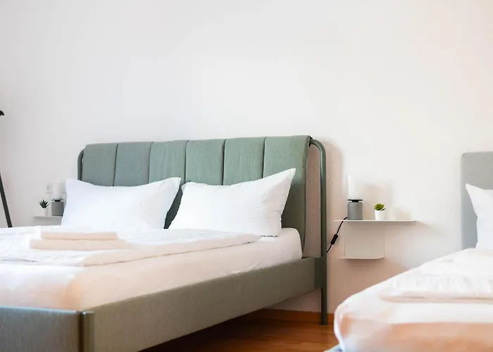 Moderne 62qm Ferienwohnung, Zentral In Bahnhofsnaehe * Erfurt