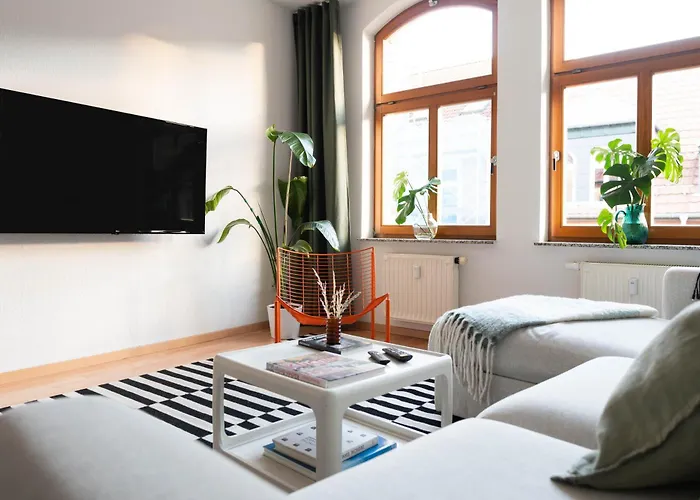 Moderne 62qm Ferienwohnung, Zentral In Bahnhofsnaehe