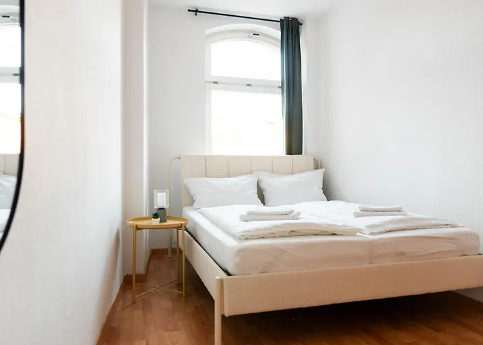 Moderne 62qm Ferienwohnung, Zentral In Bahnhofsnaehe Appartement