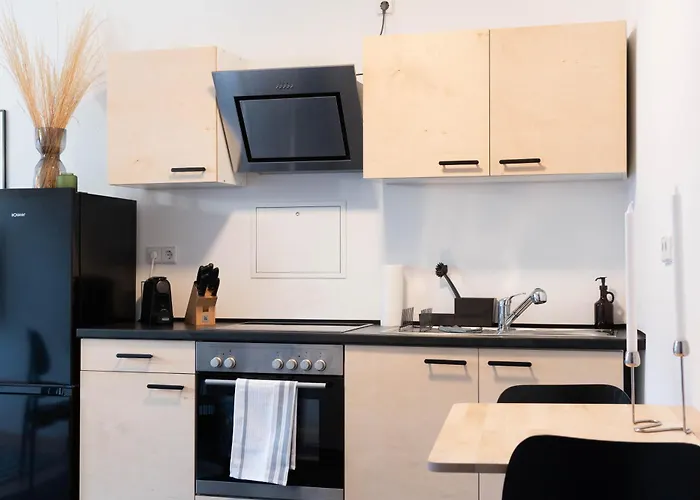 Moderne 62qm Ferienwohnung, Zentral In Bahnhofsnaehe *