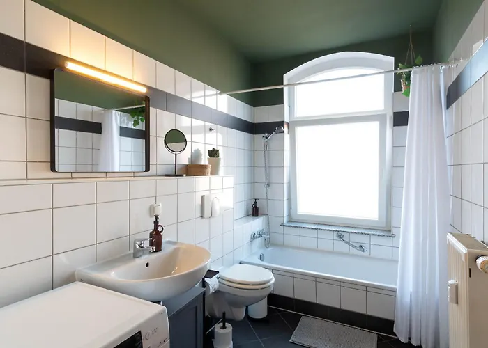 Moderne 62qm Ferienwohnung, Zentral In Bahnhofsnaehe * Erfurt