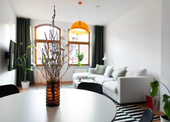 Moderne 62qm Ferienwohnung, Zentral In Bahnhofsnaehe Apartment *