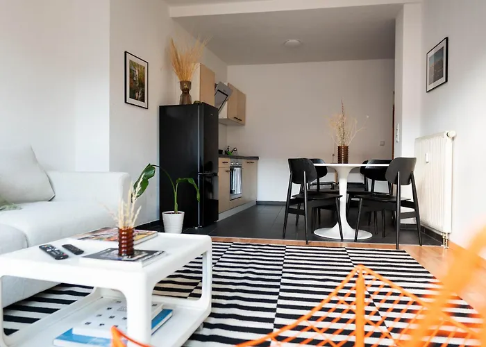 Moderne 62qm Ferienwohnung, Zentral In Bahnhofsnaehe Appartement Erfurt